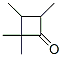 2,2,3,4-Tetramethyl-1-cyclobutanone Struktur