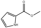 METHYL 1H-PYRROLE-2-CARBOXYLATE Structure