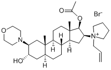 Rocuronium bromide Structure