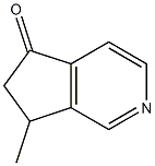 5H-Cyclopenta[c]pyridin-5-one,6,7-dihydro-7-methyl-,(+)-(9CI) Struktur