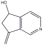 5H-Cyclopenta[c]pyridin-5-ol,6,7-dihydro-7-methylene-,(+)-(9CI) Struktur