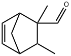 Bicyclo[2.2.1]hept-5-ene-2-carboxaldehyde, 2,3-dimethyl- (9CI) Struktur