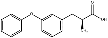 Dl-3-Phenoxyphenylalanine Struktur