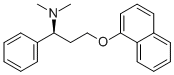 -[2-1-NAPHTHOXY)ETHYL]BENZYLAMINE / 3-(1-NAPHTHOXY)-1-PHENYL PROPYLAMINE Struktur