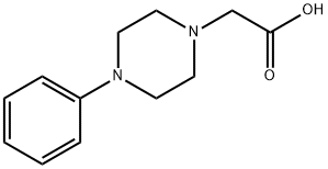 (4-PHENYL-PIPERAZIN-1-YL)-ACETIC ACID X HCL Struktur