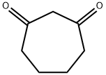 1 3-CYCLOHEPTANEDIONE Struktur