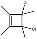 3,4-Dichloro-1,2,3,4-tetramethylcyclobutene Struktur