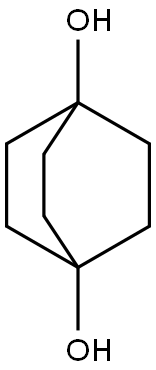 Bicyclo[2.2.2]octane-1,4-diol Struktur