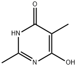 4(1H)-Pyrimidinone, 6-hydroxy-2,5-dimethyl- (9CI) Struktur