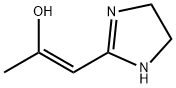 1-Propen-2-ol, 1-(4,5-dihydro-1H-imidazol-2-yl)-, (Z)- (9CI) Struktur