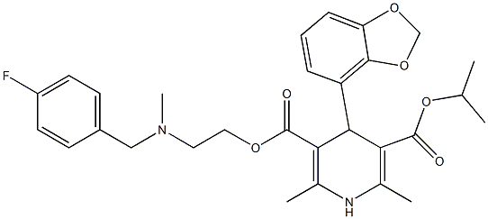 Elgodipine Struktur