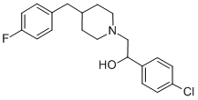 Eliprodil Struktur