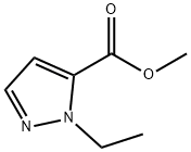 1H-Pyrazole-5-carboxylicacid,1-ethyl-,methylester(9CI) Struktur