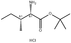 L-Isoleucine t-butyl ester hydrochloride Struktur