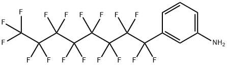 3-(HEPTADECAFLUOROOCTYL)ANILINE Struktur