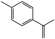 ALPHA,P-DIMETHYLSTYRENE Struktur