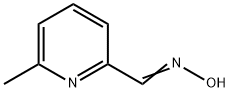 6-methylpyridine-2-carbaldehyde oxime  Struktur