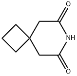 7-Azaspiro[3.5]nonane-6,8-dione Struktur