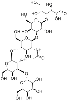 GALILI PENTASACCHARIDE Struktur