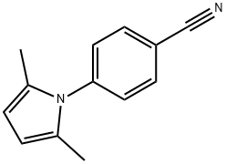 1-(4-CYANOPHENYL)-2,5-DIMETHYLPYRROLE Struktur