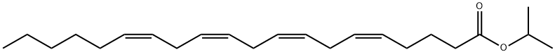 ARACHIDONIC ACID ISOPROPYL ESTER Struktur