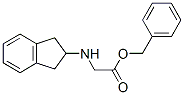 N-(Indan-2-yl)glycine benzyl ester Struktur