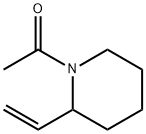 Piperidine, 1-acetyl-2-ethenyl- (9CI) Struktur