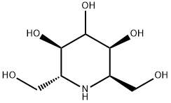 ALPHA-HOMONOJIRIMYCIN Struktur