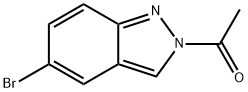 1-(5-Bromo-2H-indazol-2-yl)ethan-1-one Struktur