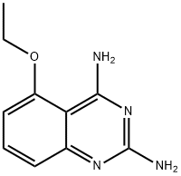 2,4-Quinazolinediamine,5-ethoxy-(9CI) Struktur