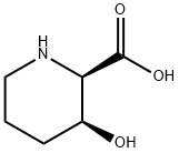 2-Piperidinecarboxylicacid,3-hydroxy-,(2R,3S)-(9CI) Struktur