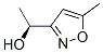 3-Isoxazolemethanol, alpha,5-dimethyl-, (S)- (9CI) Struktur