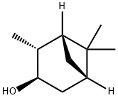 (-)-ISOPINOCAMPHEOL Struktur