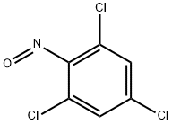 1,3,5-trichloro-2-nitrosobenzene  Struktur