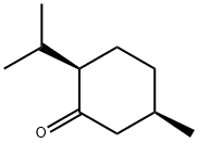 (+)-isomenthone Struktur