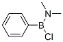 Chloro(dimethylamino)phenylborane Struktur