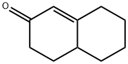 4,4A,5,6,7,8-六氫萘-2(3H)-酮 結(jié)構(gòu)式