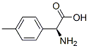 Benzeneacetic acid, alpha-amino-4-methyl-, (alphaS)- (9CI) Struktur