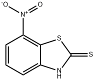 7-Nitro-benzothiazole-2-thiol Struktur