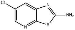 5-chloro-thiazolo[5,4-b]pyridin-2-ylamine Struktur