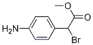 Methyl 2-(4-aMinophenyl)-2-broMoacetate Struktur