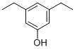 3,5-diethylphenol Struktur