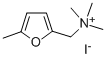5-METHYLFURMETHIODIDE Struktur