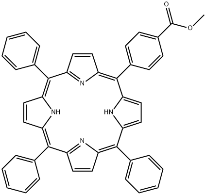 5-(4-METHOXYCARBONYLPHENYL)-10,15,20-TRIPHENYL-21H,23H-PORPHINE price.