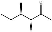 2-Hexanone, 3,4-dimethyl-, (R*,R*)- (9CI) Struktur