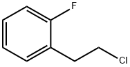 1-(2-chloroethyl)-2-fluorobenzene Struktur