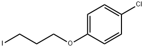 1-CHLORO-4-(3-IODOPROPOXY)BENZENE Struktur