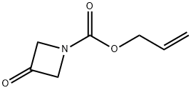 allyl 3-oxoazetidine-1-carboxylate Struktur