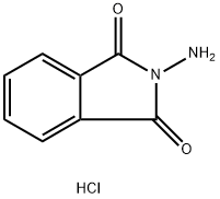 2-AMinoisoindoline-1,3-dione HCl Struktur