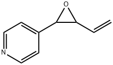 Pyridine, 4-(3-ethenyloxiranyl)- (9CI) Struktur